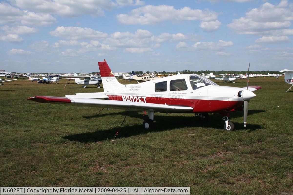 N602FT, 1989 Piper PA-28-161 C/N 2841196, Piper PA-28-161