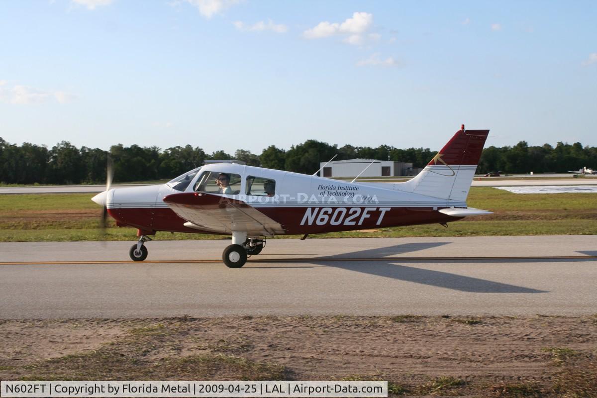 N602FT, 1989 Piper PA-28-161 C/N 2841196, Piper PA-28-161