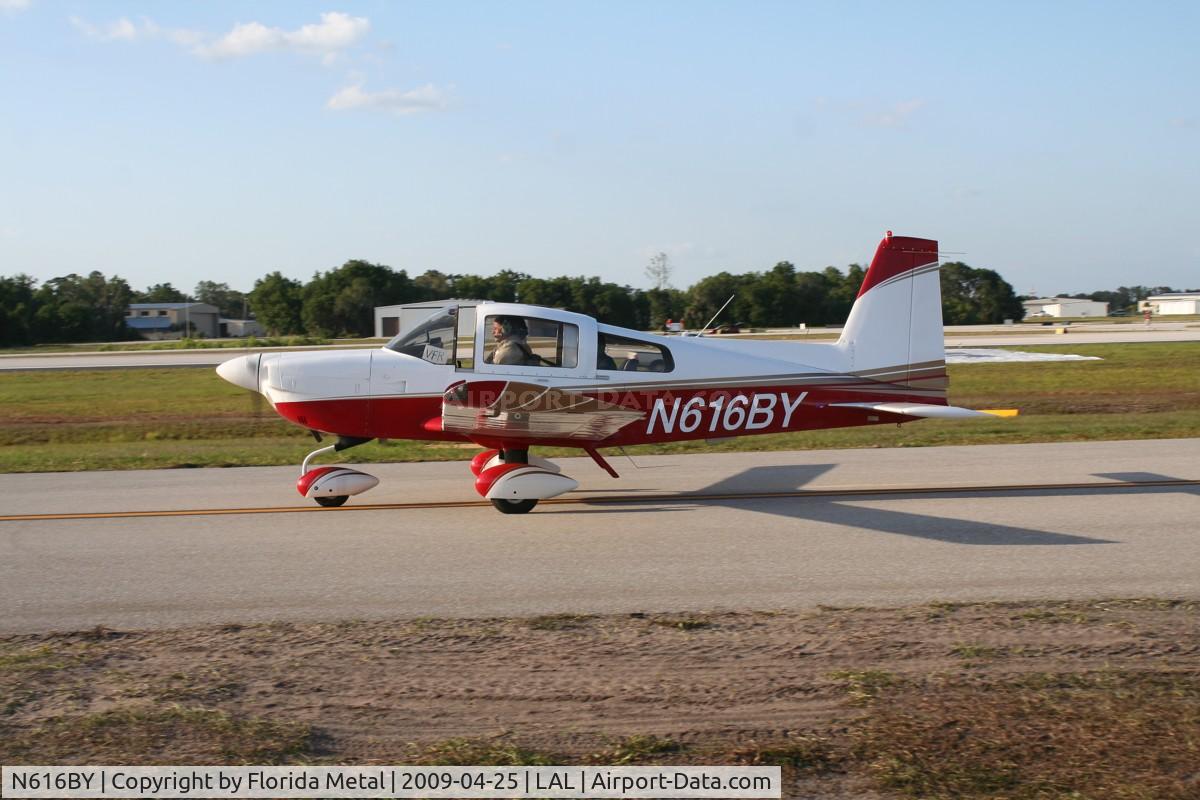 N616BY, Grumman American AA-5A Cheetah C/N AA5A0890, Grumman AA-5A
