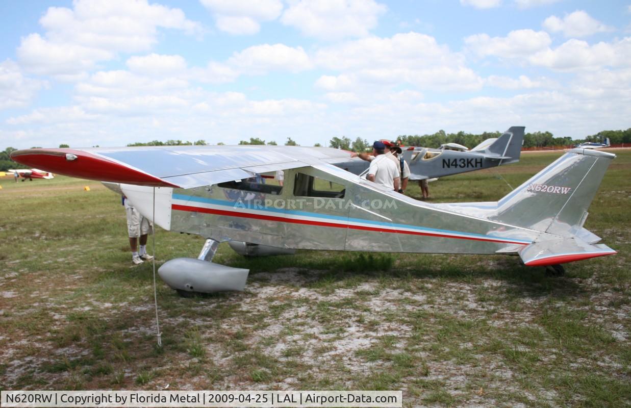 N620RW, 1982 Bede BD-4 C/N 620, BD-4