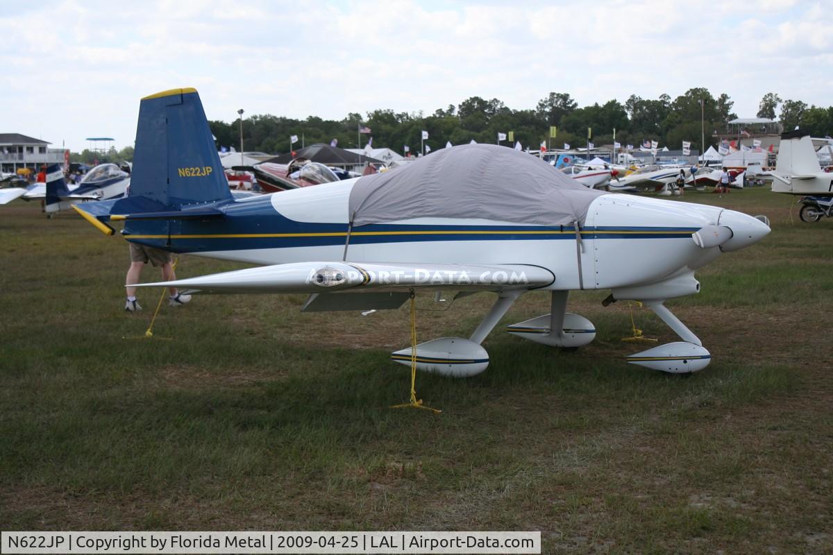 N622JP, 2007 Vans RV-7A C/N 71671, RV-7A
