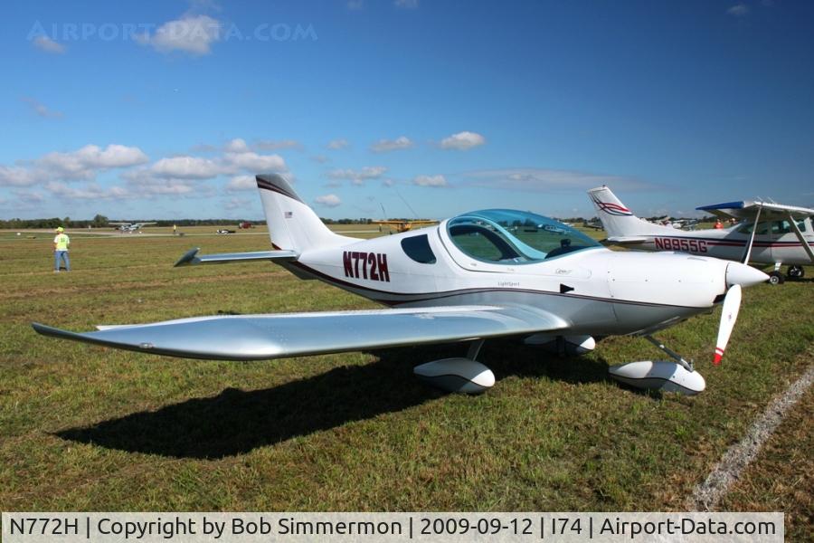 N772H, CZAW SportCruiser C/N 07SC019, MERFI fly-in, Urbana, Ohio