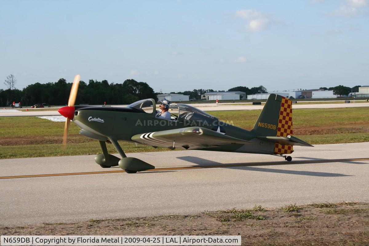 N659DB, 2006 Vans RV-9 C/N 90438, RV-9