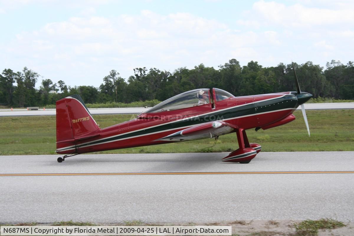 N687MS, 2005 Vans RV-8 C/N 82109, RV-8