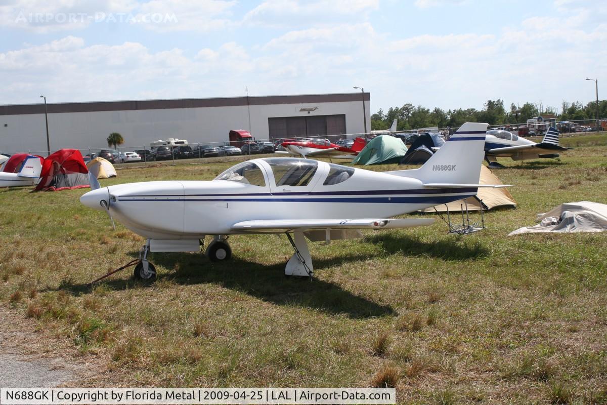 N688GK, 2006 Glasair Super II RG C/N 2291, Glasair Super II-RG