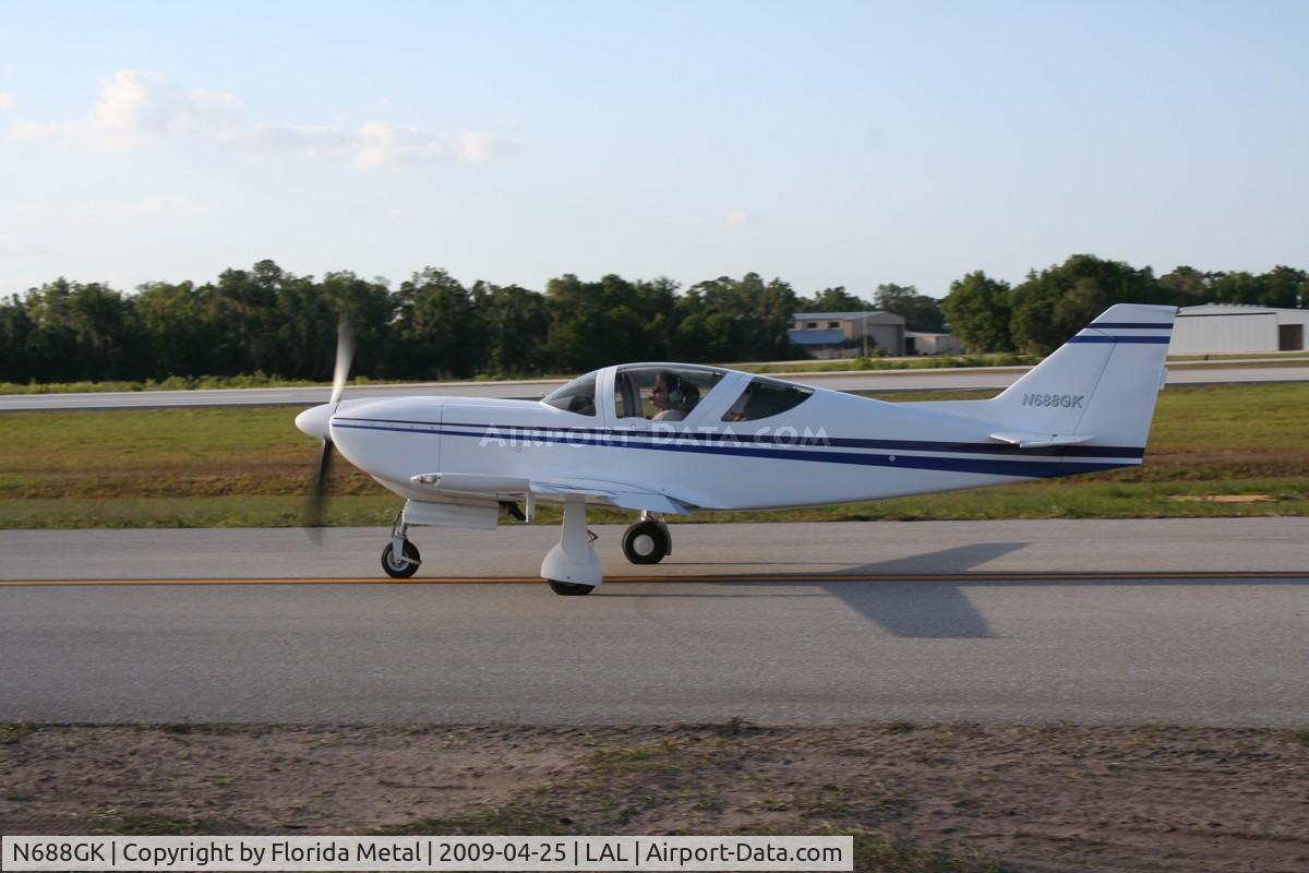 N688GK, 2006 Glasair Super II RG C/N 2291, Glasair Super II-RG