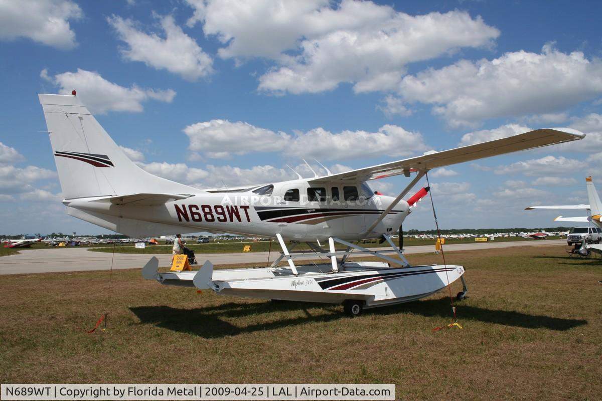 N689WT, 2000 Cessna 206H Stationair C/N 20608083, Cessna 206H