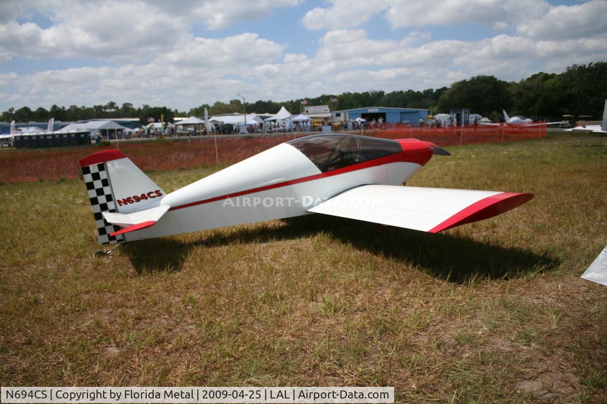 N694CS, 2006 Sonex Sonex C/N 1002, Cleanex