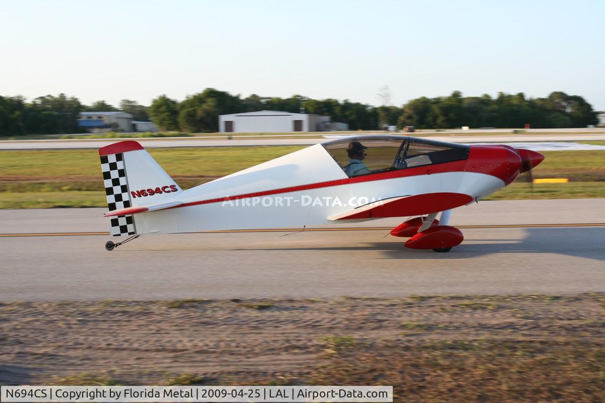 N694CS, 2006 Sonex Sonex C/N 1002, Cleanex