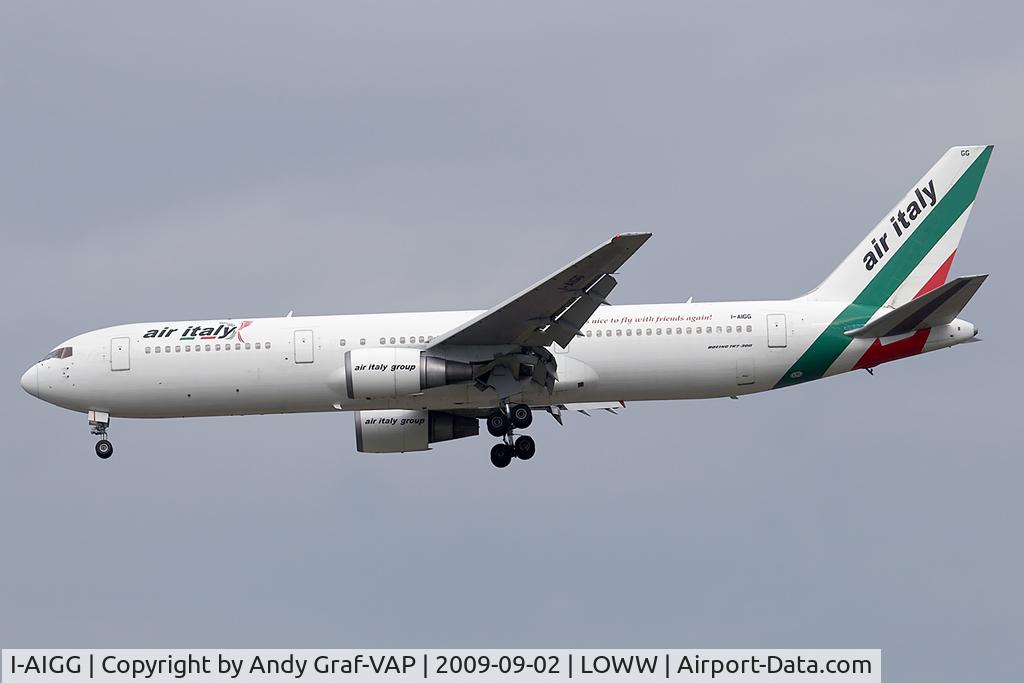 I-AIGG, 1996 Boeing 767-304/ER C/N 28041, Air Italy 767-300