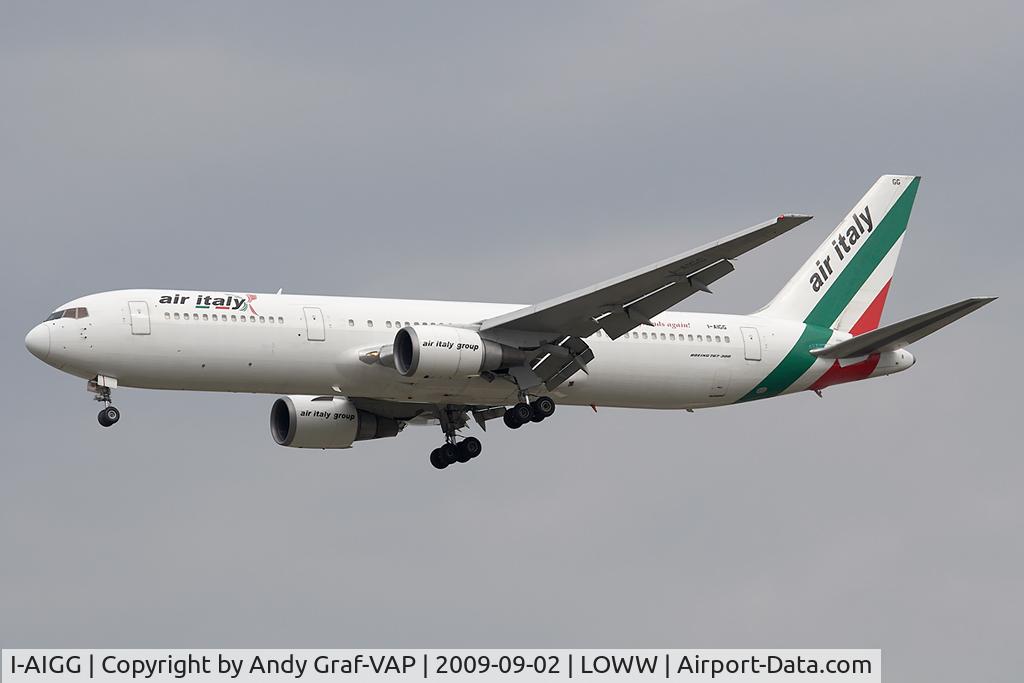 I-AIGG, 1996 Boeing 767-304/ER C/N 28041, Air Italy 767-300