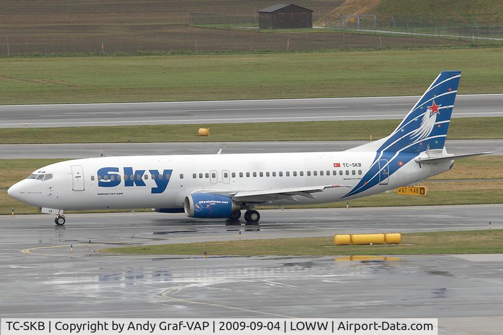 TC-SKB, 1992 Boeing 737-430 C/N 27004, Sky Airlines 737-800