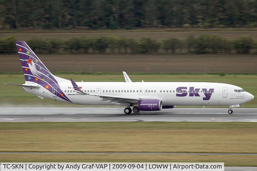 TC-SKN, 2009 Boeing 737-94X/ER C/N 36086, Sky Airlines 737-900