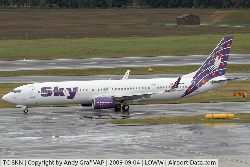 TC-SKN, 2009 Boeing 737-94X/ER C/N 36086, Sky Airlines 737-900