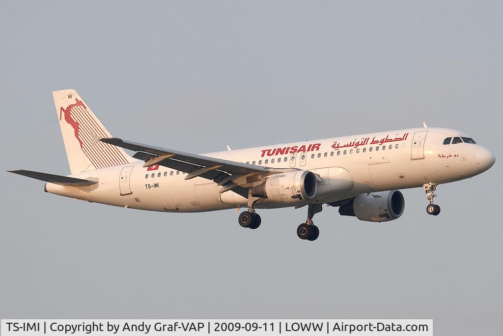 TS-IMI, 1994 Airbus A320-211 C/N 0511, Tunisair A320