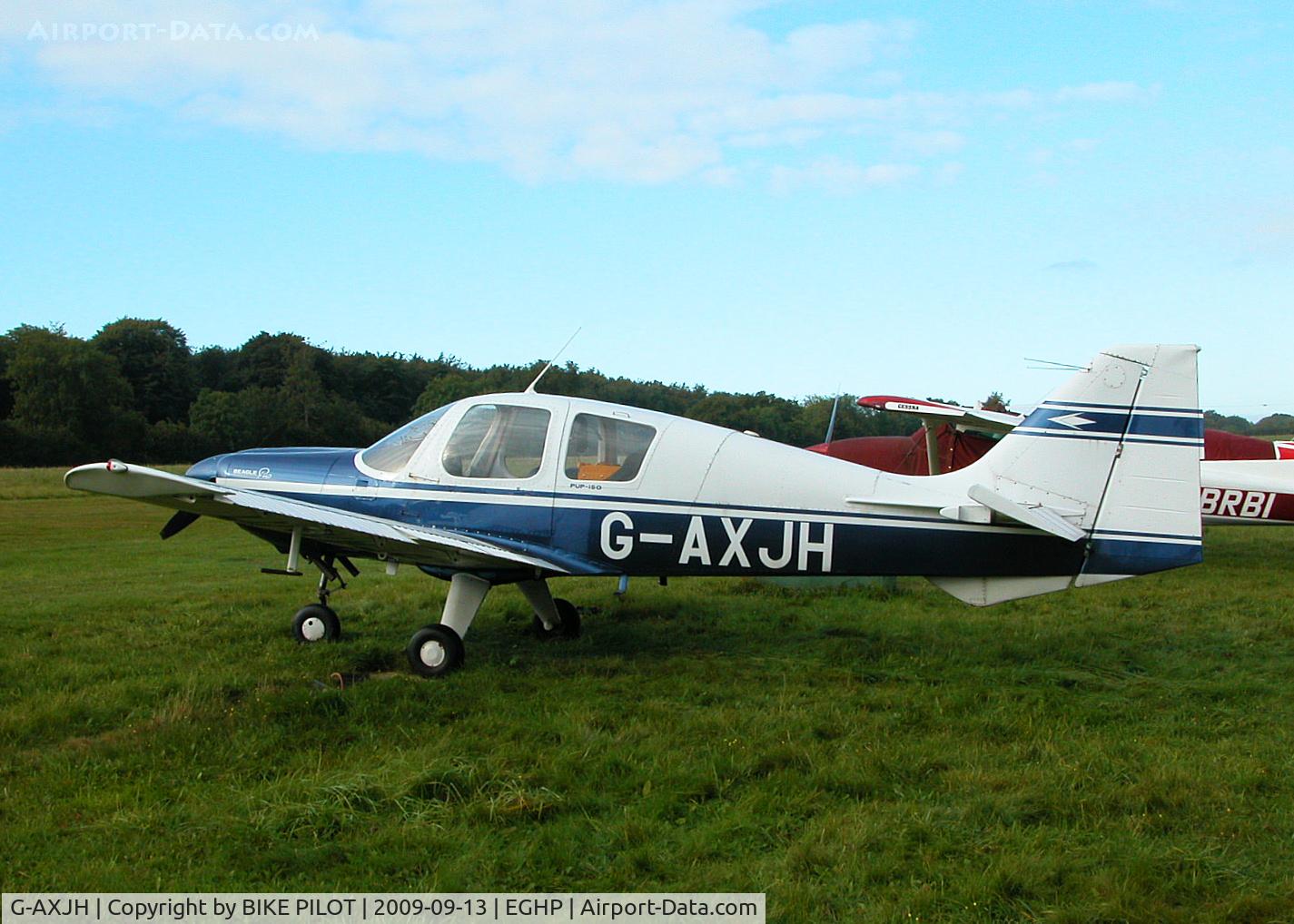 G-AXJH, 1969 Beagle B-121 Pup Series 2 (Pup 150) C/N B121-089, RESIDENT PUP. POPHAM RUSSIAN AIRCRAFT FLY-IN