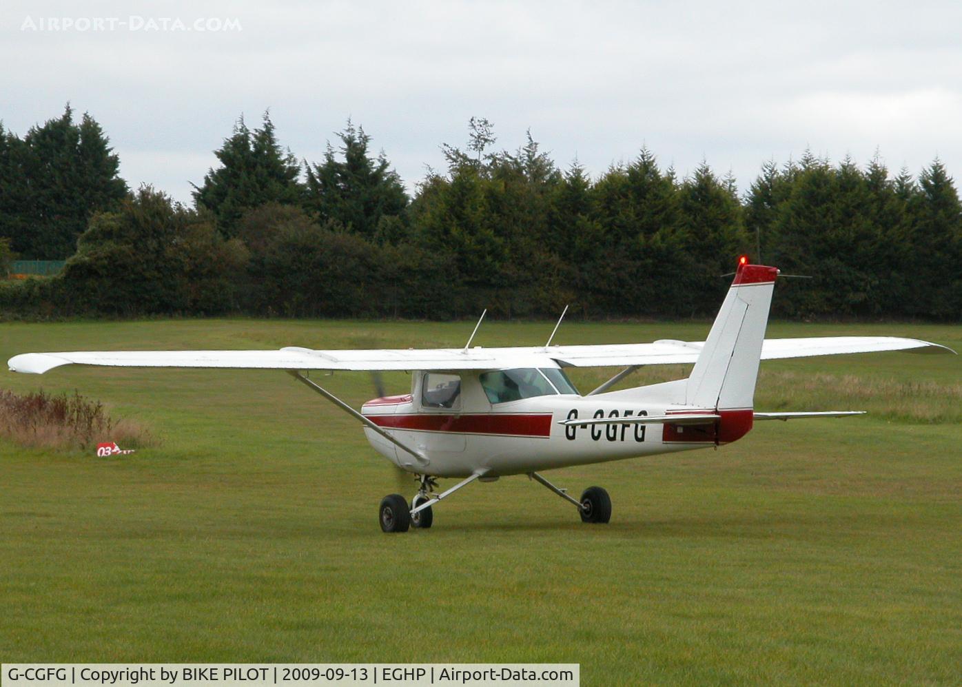 G-CGFG, 1983 Cessna 152 C/N 15285724, PREV. REG, N94559. POPHAM RUSSIAN AIRCRAFT FLY-IN