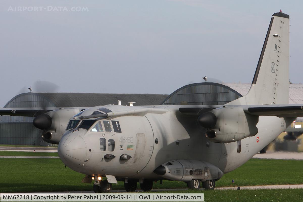MM62218, Alenia C-27J Spartan C/N 4130, Special LNZ