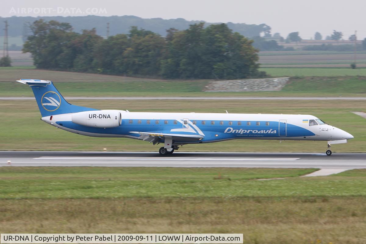UR-DNA, 1998 Embraer EMB-145EU (ERJ-145EU) C/N 145088, VIE09