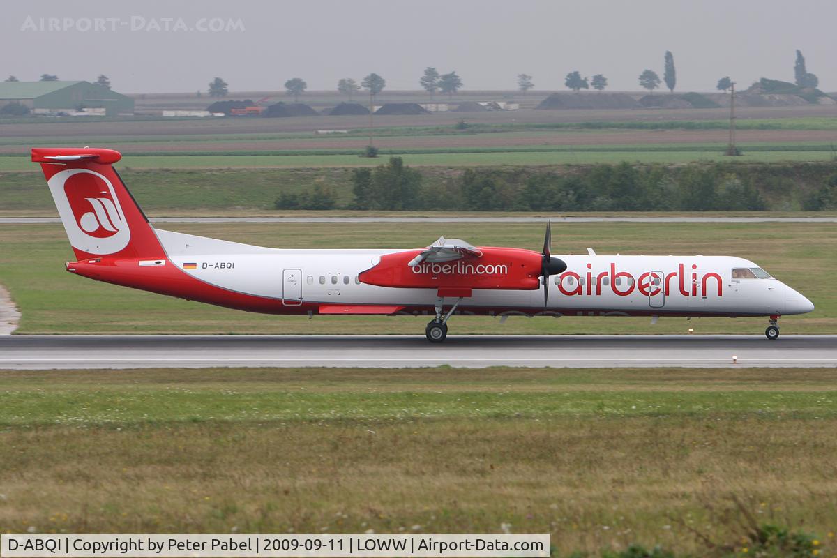 D-ABQI, 2009 De Havilland Canada DHC-8-402Q Dash 8 C/N 4264, VIE09