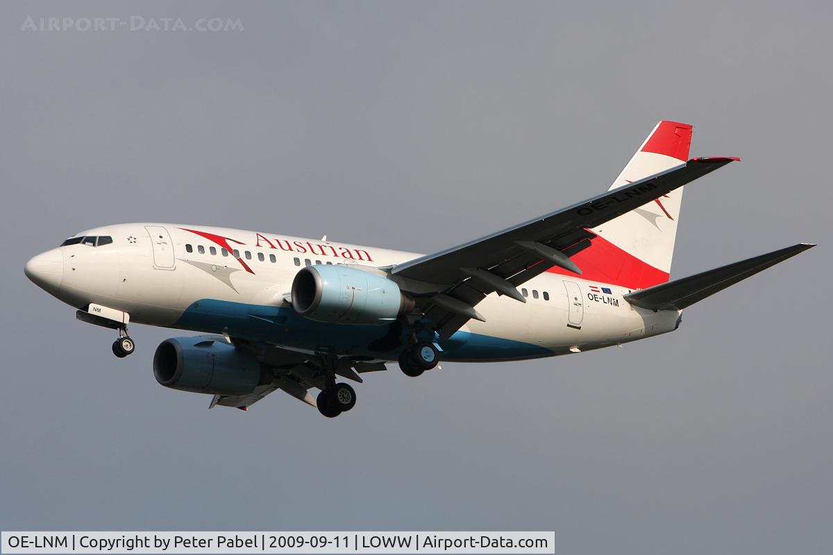 OE-LNM, 2000 Boeing 737-6Z9 C/N 30138, VIE09