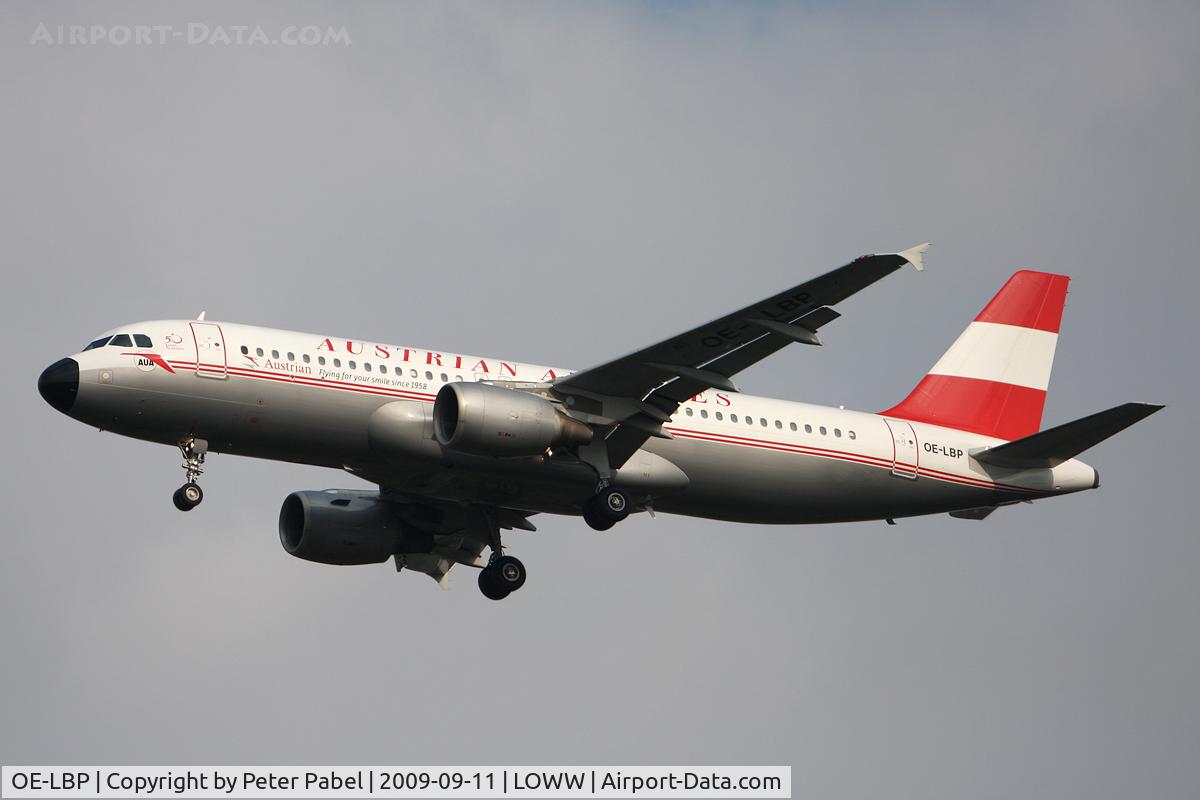 OE-LBP, 1998 Airbus A320-214 C/N 797, VIE09