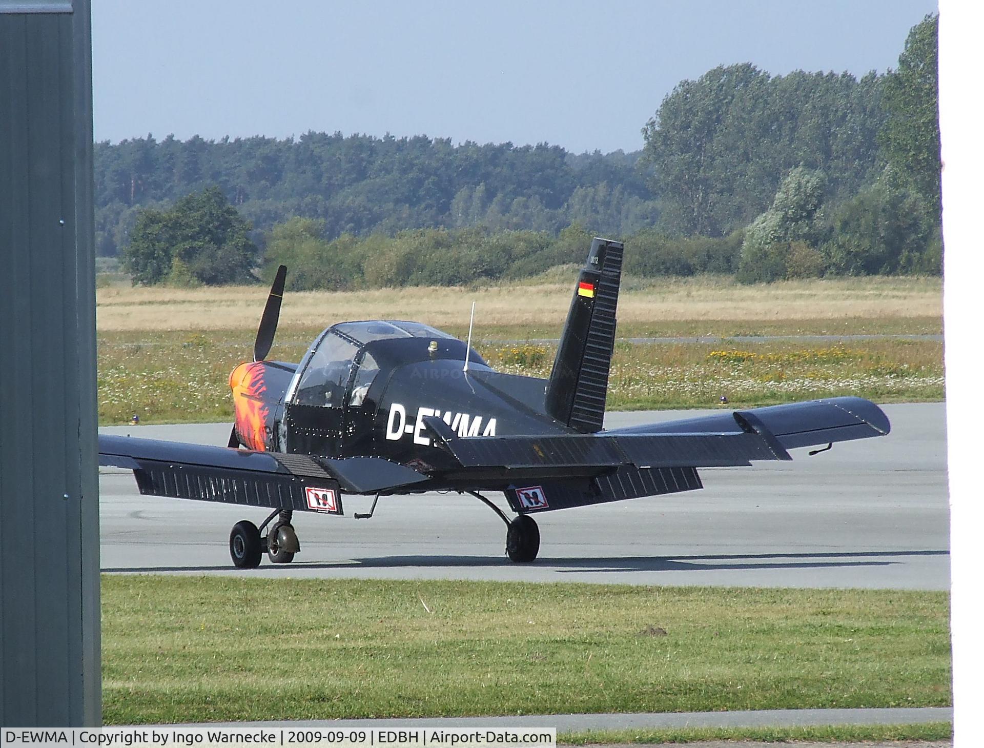 D-EWMA, Zlín Z-42MU C/N 0012, Zlin Z-42MU at Stralsund/Barth airport