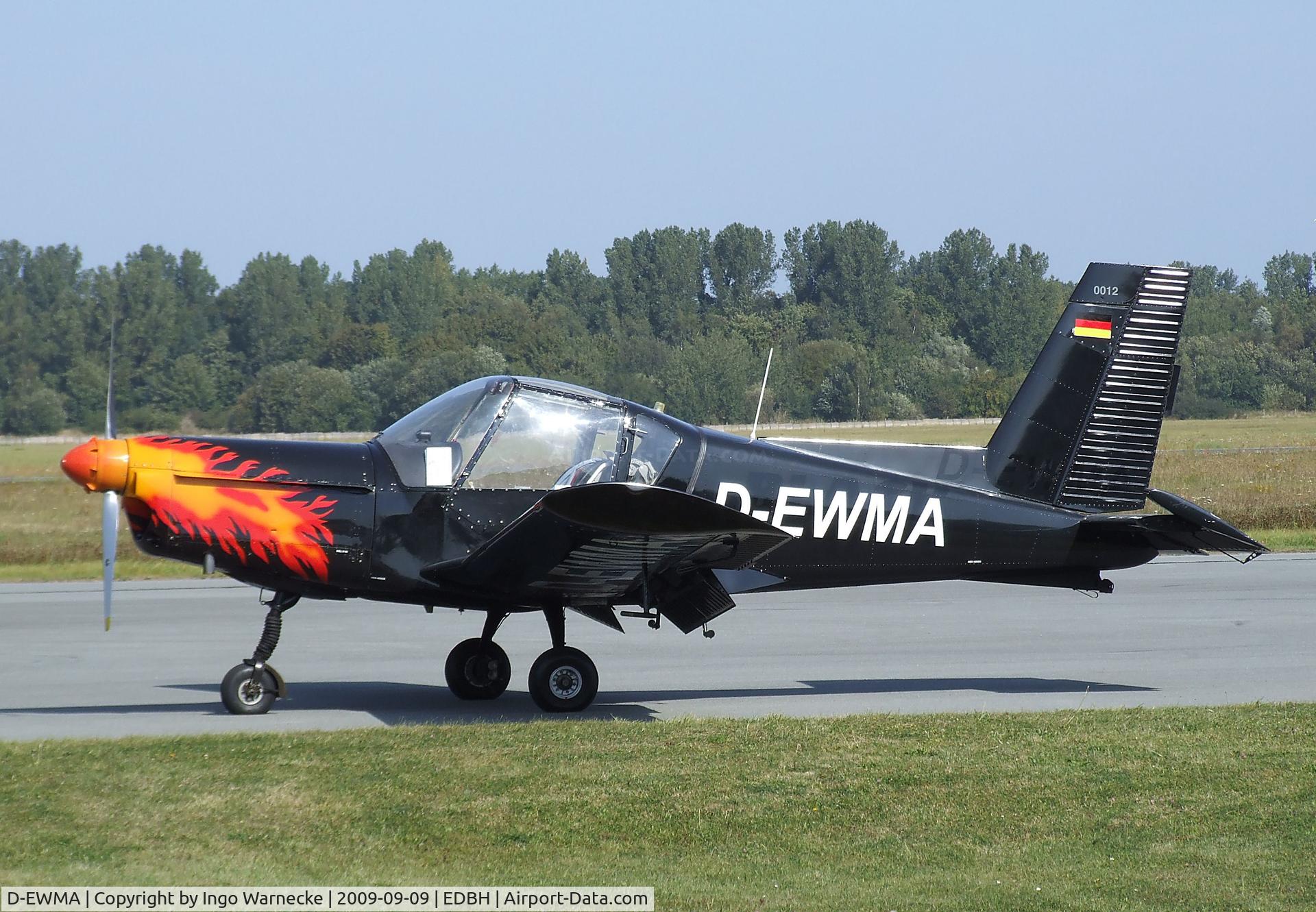 D-EWMA, Zlín Z-42MU C/N 0012, Zlin Z-42MU at Stralsund/Barth airport