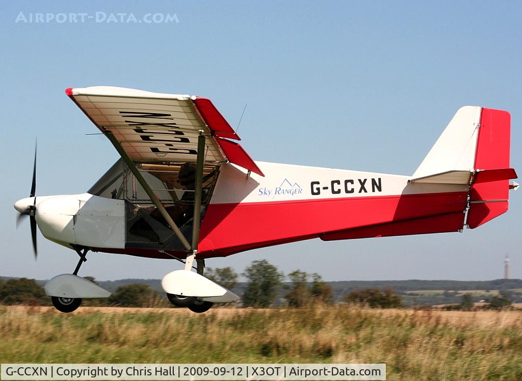G-CCXN, 2004 Best Off Skyranger 912(2) C/N BMAA/HB/323, Staffordshire Aero Club's 25th anniversary fly-in