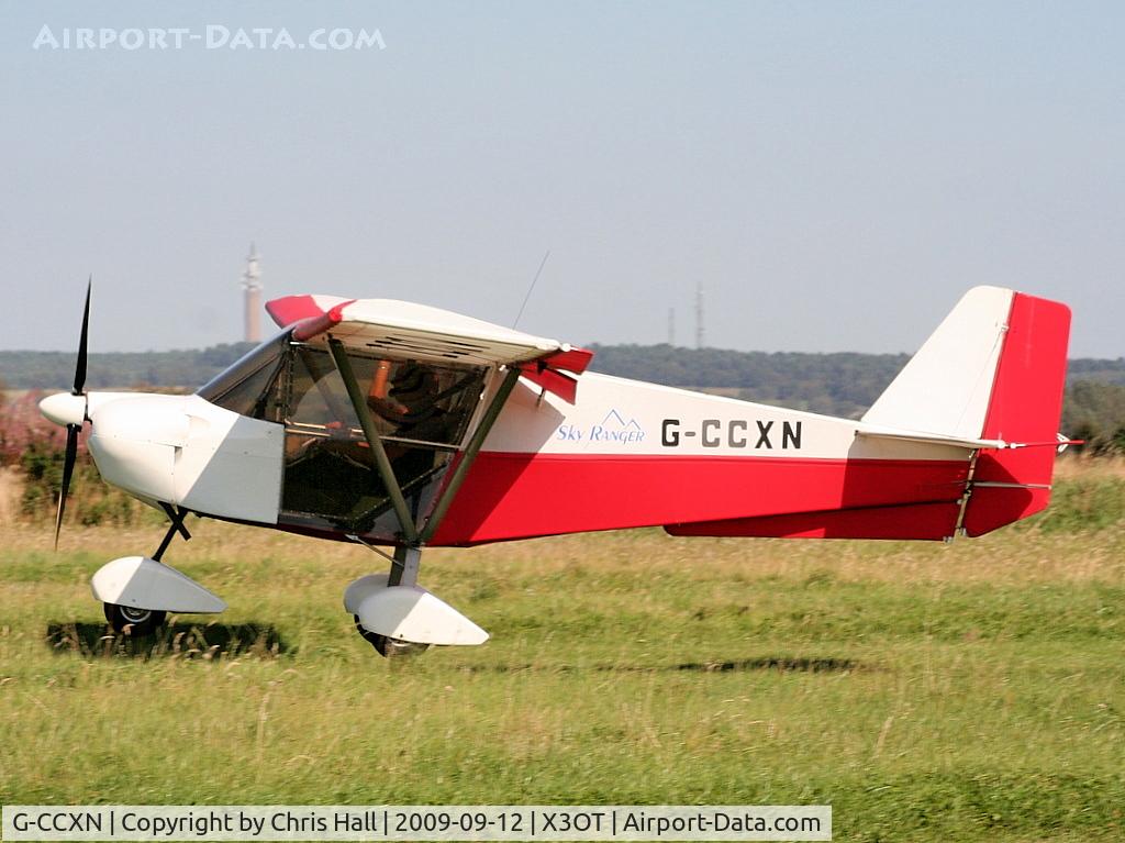 G-CCXN, 2004 Best Off Skyranger 912(2) C/N BMAA/HB/323, Staffordshire Aero Club's 25th anniversary fly-in