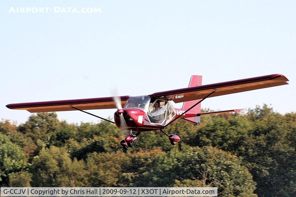G-CCJV, 2004 Aeroprakt A-22 Foxbat C/N PFA 317-14082, Staffordshire Aero Club's 25th anniversary fly-in