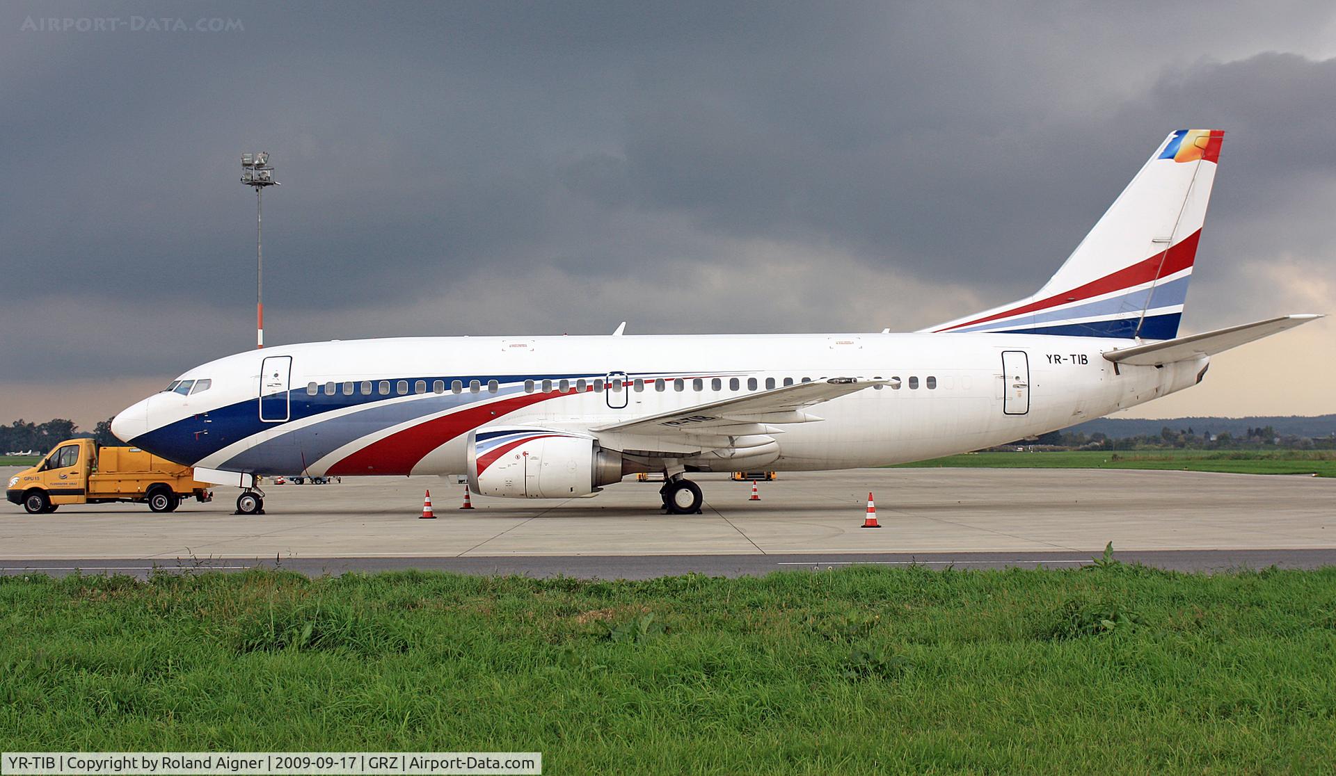 YR-TIB, 1995 Boeing 737-3L9 C/N 27924, .