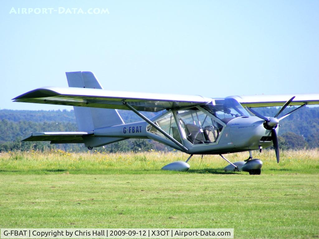 G-FBAT, 2000 Aeroprakt A-22 Foxbat C/N PFA 317-13591, Staffordshire Aero Club's 25th anniversary fly-in