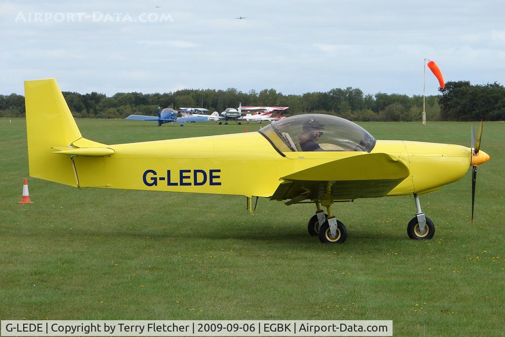 G-LEDE, 2009 Zenair CH-601UL Zodiac C/N PFA 162A-14576, Visitor to the 2009 Sywell Revival Rally