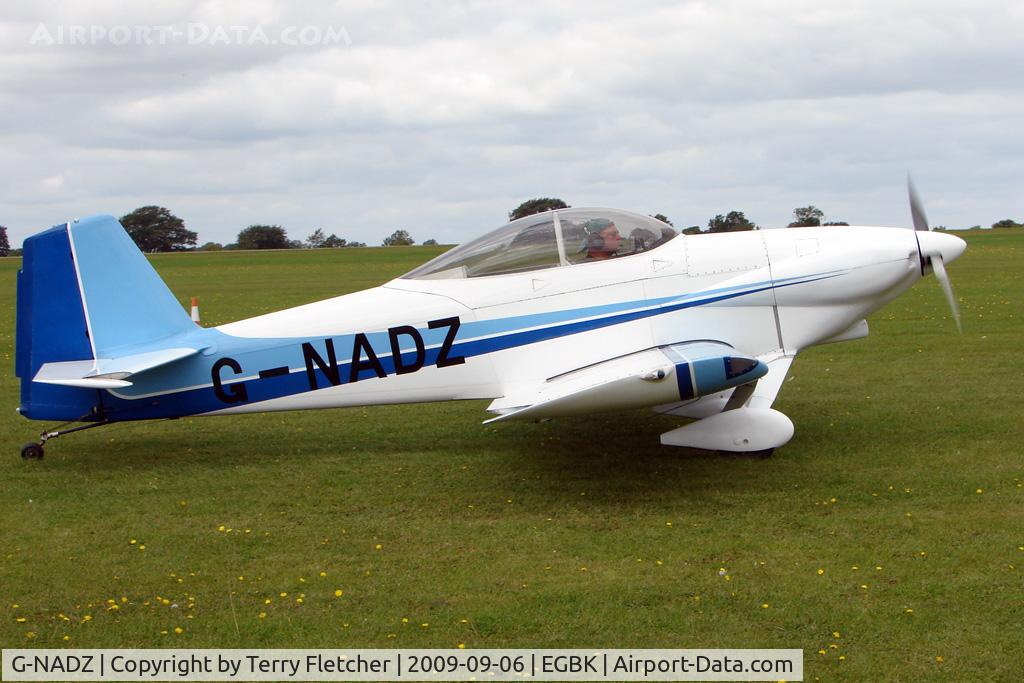 G-NADZ, 1983 Vans RV-4 C/N 3, Visitor to the 2009 Sywell Revival Rally