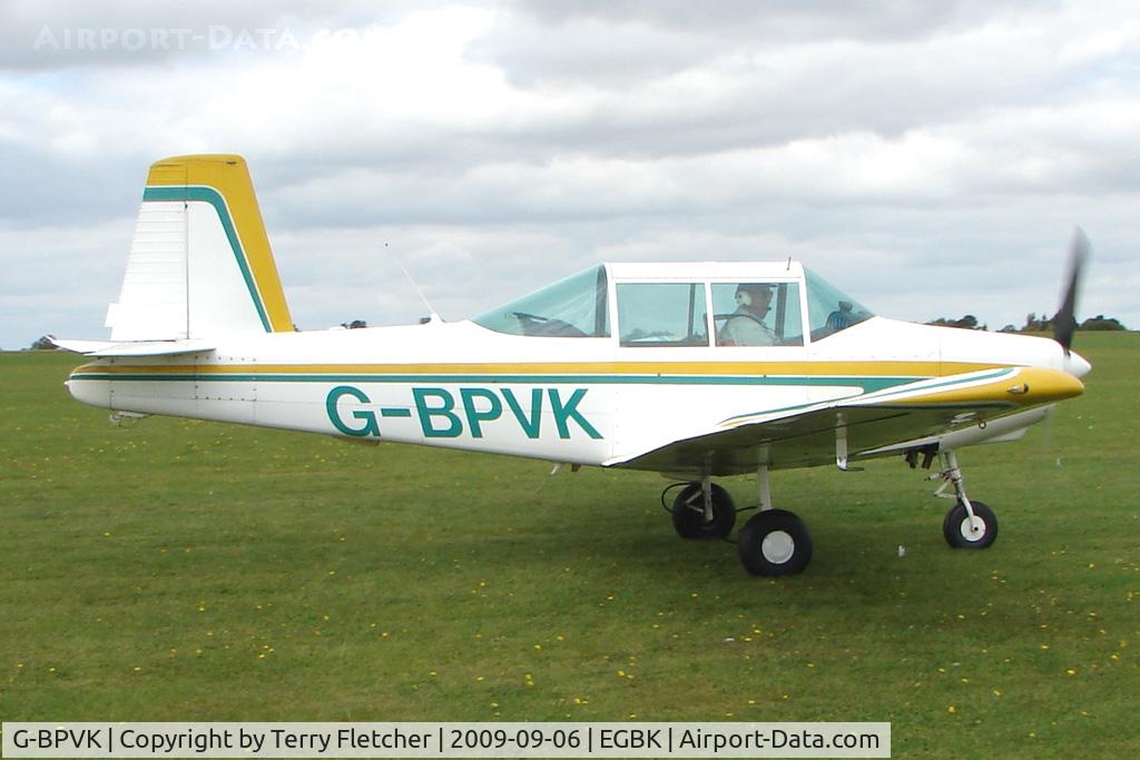 G-BPVK, 1971 Varga 2150A Kachina C/N VAC-85-77, Visitor to the 2009 Sywell Revival Rally