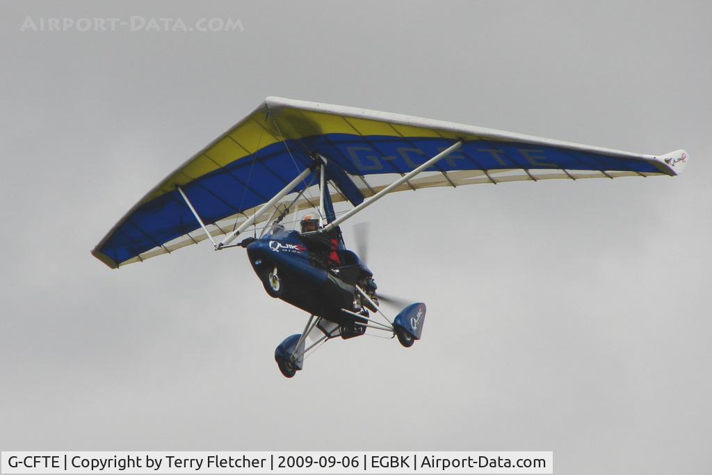 G-CFTE, 2008 P&M Aviation QuikR C/N 8426, Visitor to the 2009 Sywell Revival Rally