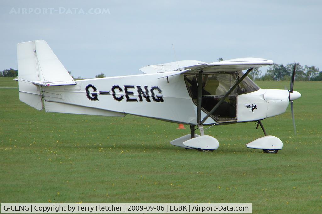 G-CENG, 2006 Best Off Skyranger 912(2) C/N BMAA/HB/518, Visitor to the 2009 Sywell Revival Rally