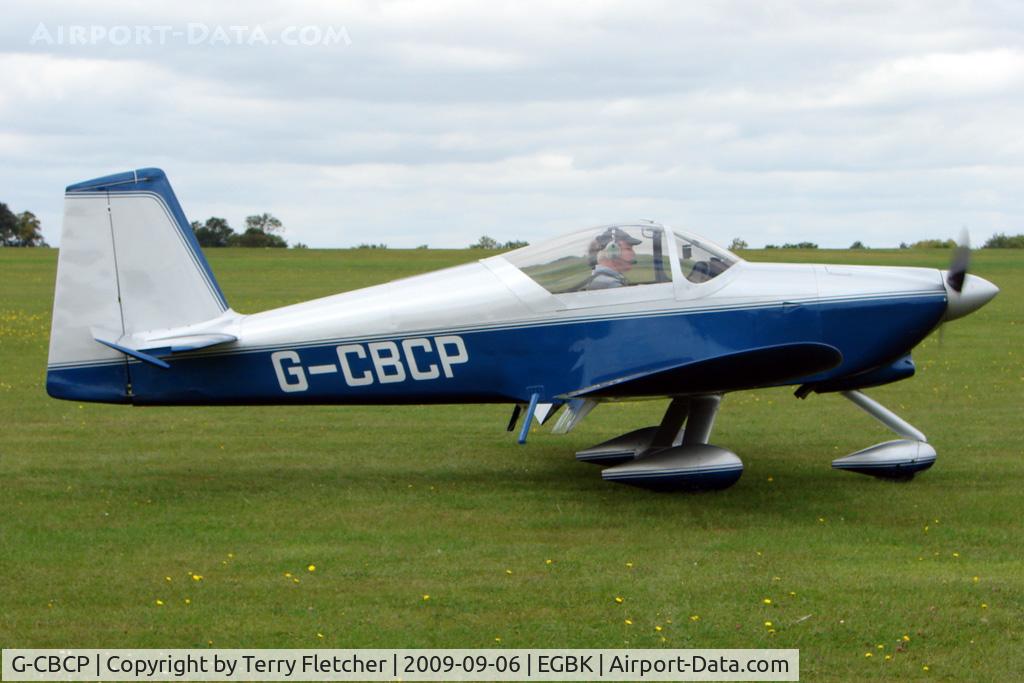 G-CBCP, 2003 Vans RV-6A C/N PFA 181A-13643, Visitor to the 2009 Sywell Revival Rally