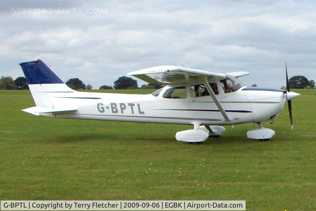 G-BPTL, 1977 Cessna 172N C/N 172-68652, Visitor to the 2009 Sywell Revival Rally