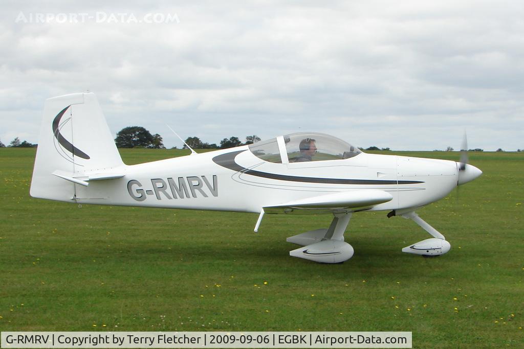 G-RMRV, 2007 Vans RV-7A C/N PFA 323-14434, Visitor to the 2009 Sywell Revival Rally