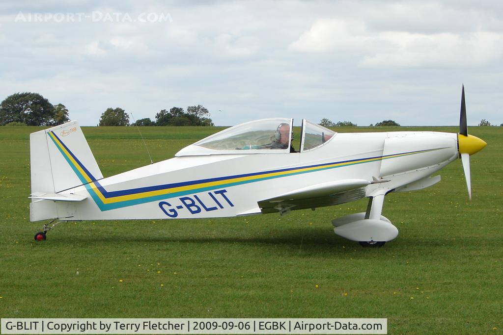 G-BLIT, 1986 Thorp T-18C Tiger C/N PFA 076-10550, Visitor to the 2009 Sywell Revival Rally