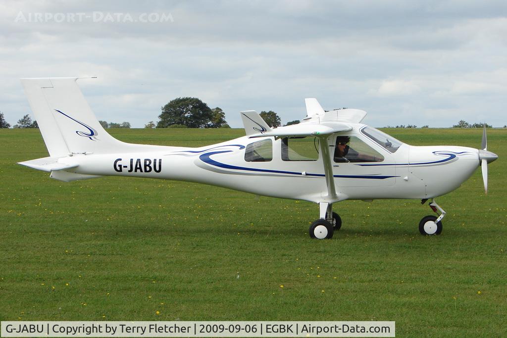 G-JABU, 2006 Jabiru J430 C/N PFA 336-14515, Visitor to the 2009 Sywell Revival Rally