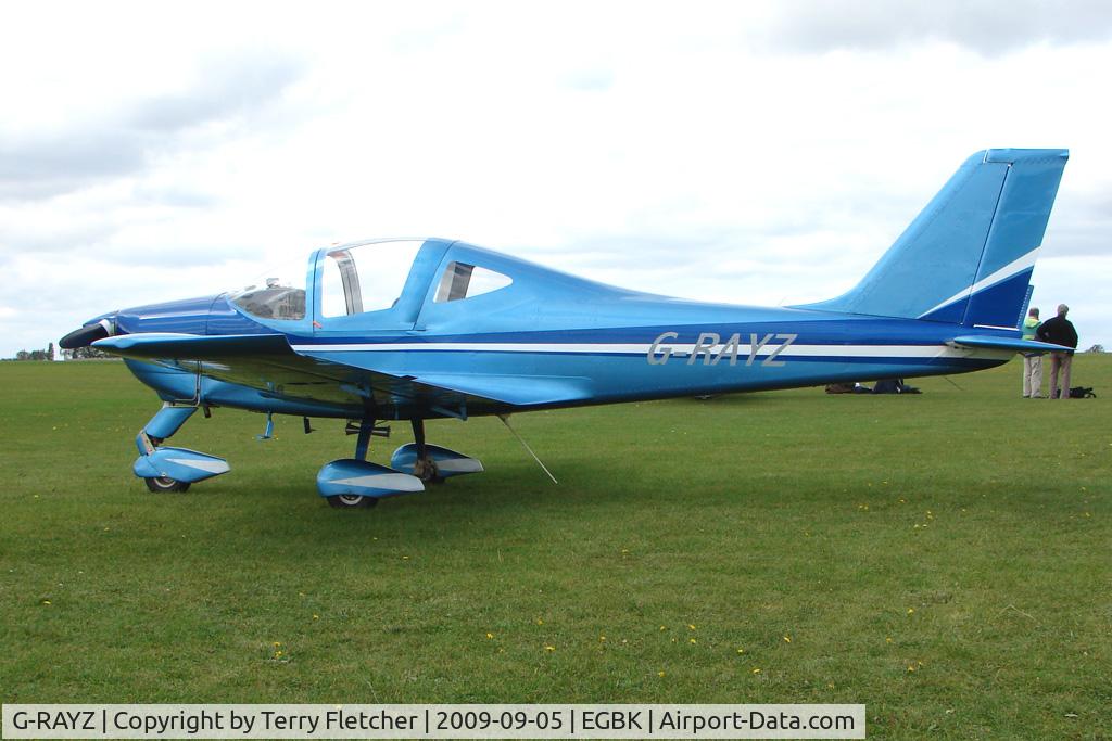G-RAYZ, 2007 Tecnam P-2002EA Sierra C/N PFA 333-14567, Visitor to the 2009 Sywell Revival Rally