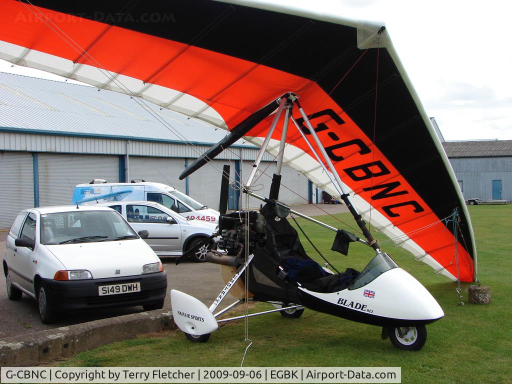 G-CBNC, 2002 Mainair Blade 912 C/N 1319-0402-7-W1114, Resident at Sywell
