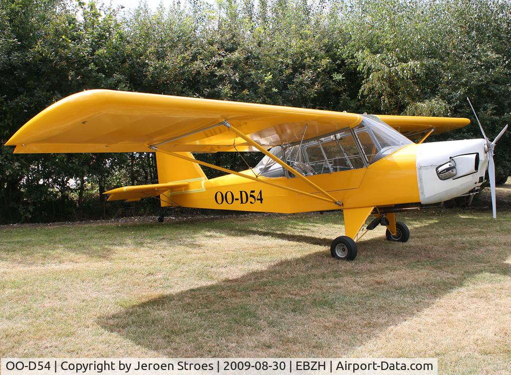 OO-D54, 2000 Ultracraft Calypso 2A C/N 001, Hasselt, Belgium Fly-in  100years of aviation festival