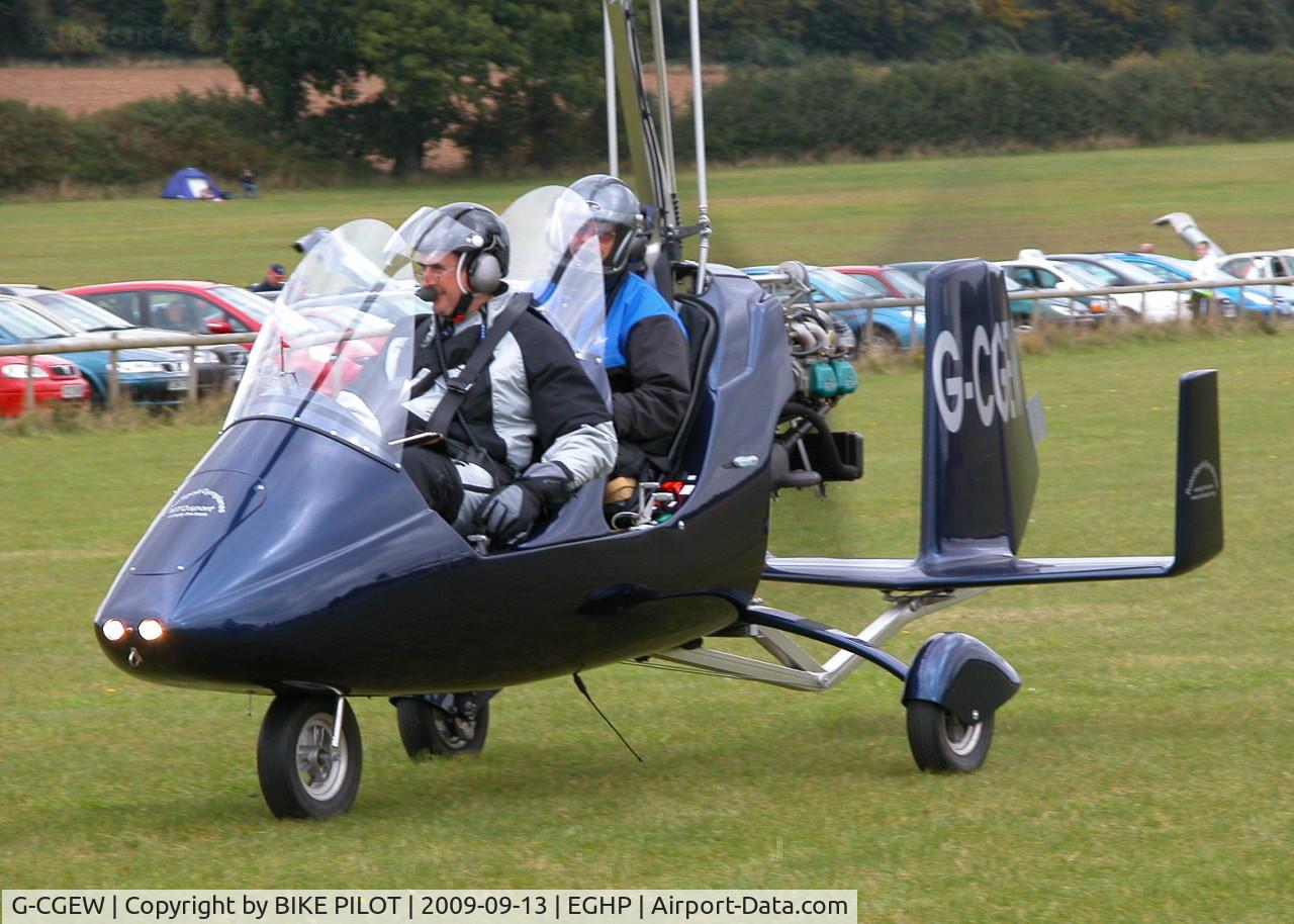 G-CGEW, 2009 Rotorsport UK MTOsport C/N RSUK/MTOS/008, THE NEW MTOSPORT. POPHAM RUSSIAN AIRCRAFT FLY-IN