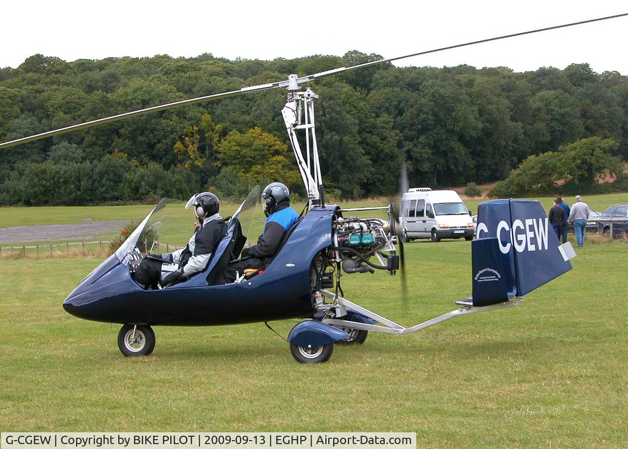 G-CGEW, 2009 Rotorsport UK MTOsport C/N RSUK/MTOS/008, THE NEW MTOSPORT. POPHAM RUSSIAN AIRCRAFT FLY-IN