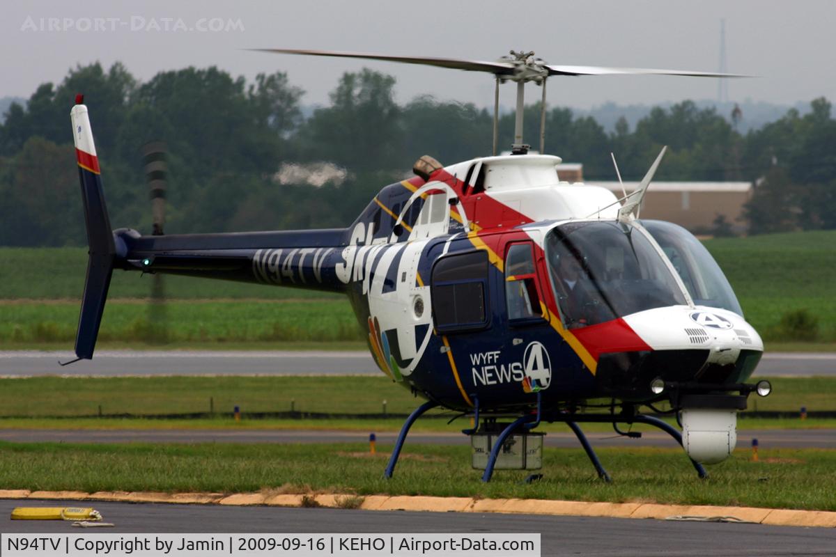 N94TV, 2000 Bell 206B C/N 4530, A rather colorful helicopter that gets around.