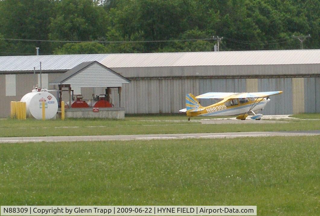 N88309, 1975 Bellanca 8KCAB Decathlon C/N 171-75, Taken @ Hyne Field/Brighton Airport - Brighton, MI